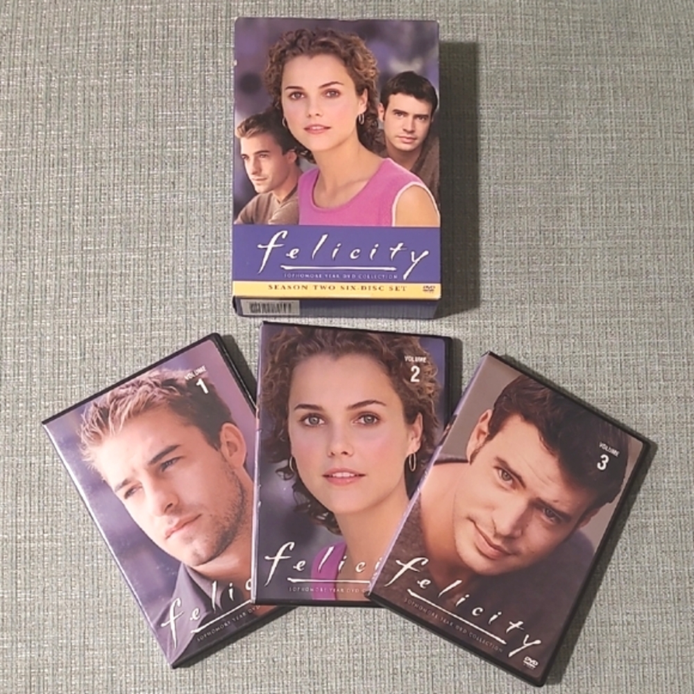 Felicity Season Two DVD Set